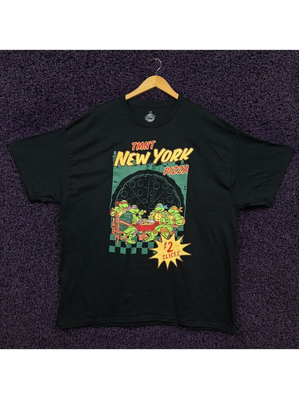 Teenage Mutant Ninja Turtles NY Pizza Nickelodeon T-Shirt 2X